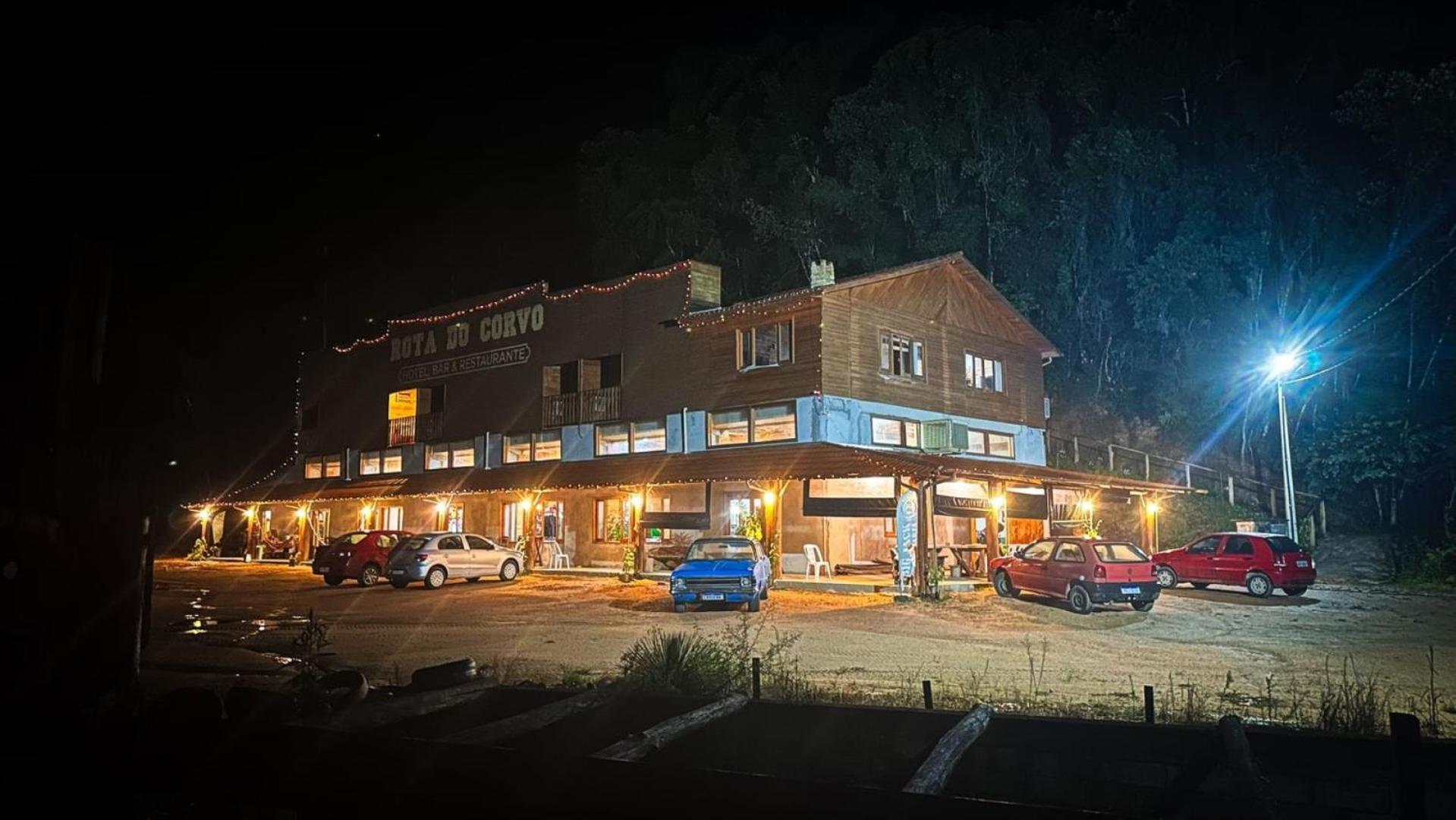 Hotel Rota Do Corvo Branco - Grao-Para - Sc Grao Para Buitenkant foto